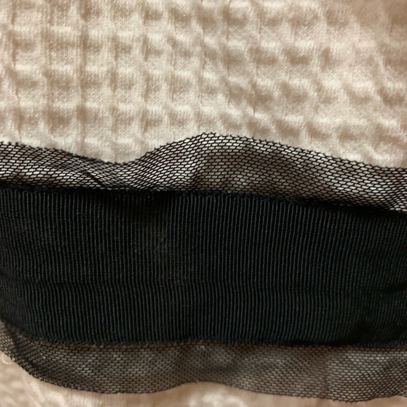 Anthro Deletta Cream Breakfasting Night Out Dress - Picture 4 of 7